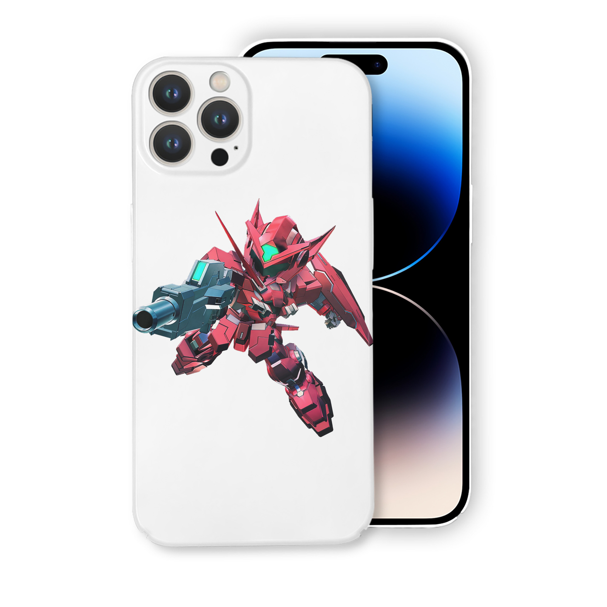 （画像用） 機動戦士ガンダム Mobile Suit Gundam 【iPhone 14シリーズ対応】ハードケース